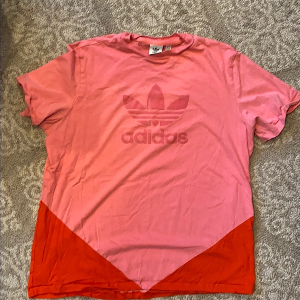 Adidas Originals T Shirt pink